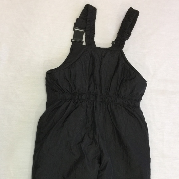 🌼 SESAME STREET BOYS GIRLS NYLON SNOW SKI OVERALLS BIB PANTS SIZE 4T 🌼 - Picture 6 of 7